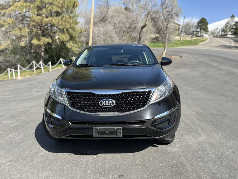 Used 2015 Kia Sportage LX with VIN KNDPBCACXF7741453 for sale in Salem, UT