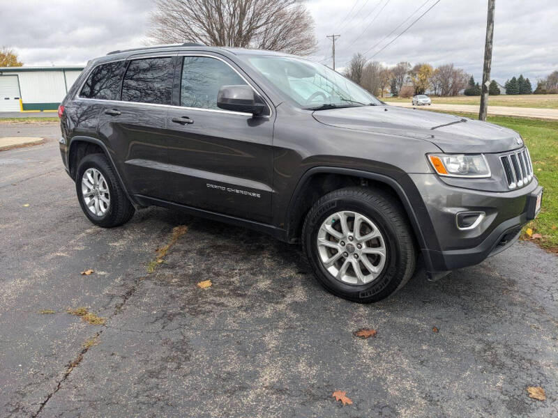 2016 Jeep Grand Cherokee for sale at McClain Auto Mall in Rochelle IL