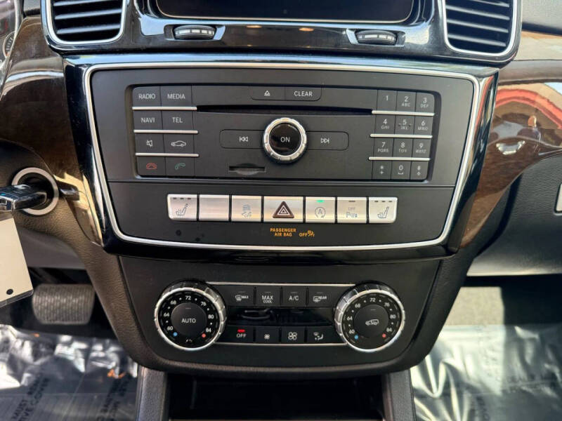 2017 Mercedes-Benz GLS GLS 450