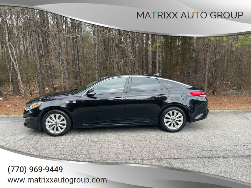 2018 Kia Optima for sale at MATRIXX AUTO GROUP in Union City GA