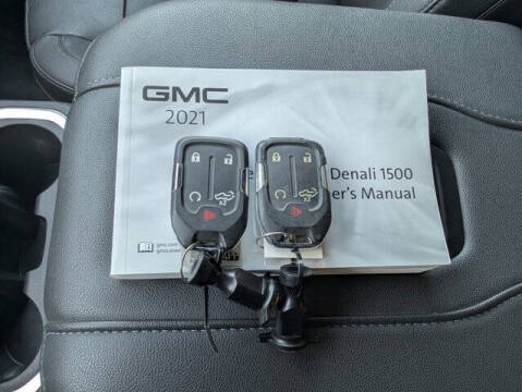 2021 GMC Sierra 1500 SLT