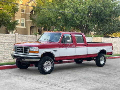 1996 Ford F-350 for sale at RBP Automotive Inc. in Houston TX