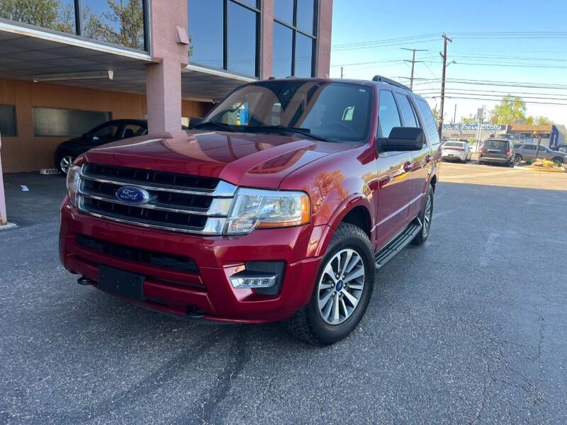 2017 Ford Expedition for sale at AROUND THE WORLD AUTO SALES in Denver CO