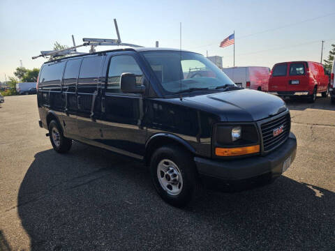 2015 GMC Savana 2500