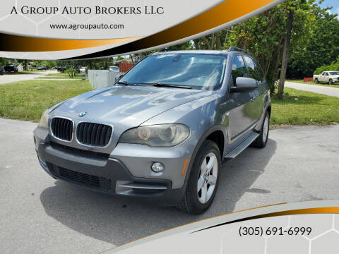 2010 BMW X5 for sale at A Group Auto Brokers LLc in Opa-Locka FL
