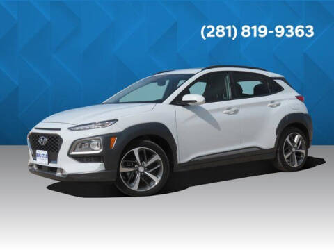 2019 Hyundai Kona for sale at BIG STAR CLEAR LAKE - USED CARS in Houston TX