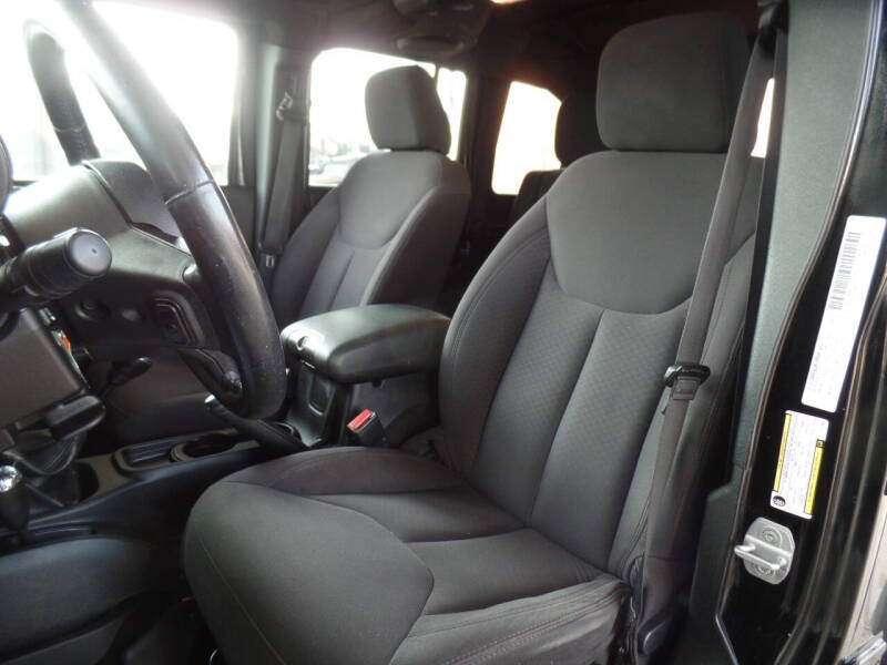 2014 Jeep Wrangler Unlimited Sport