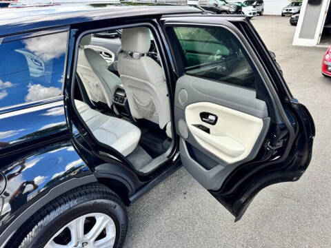 2018 Land Rover Range Rover Evoque SE