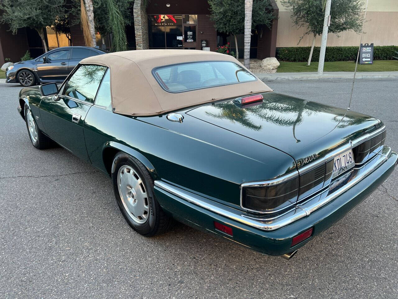 1996 Jaguar XJ-Series for sale at ZRV AUTO INC in Brea, CA