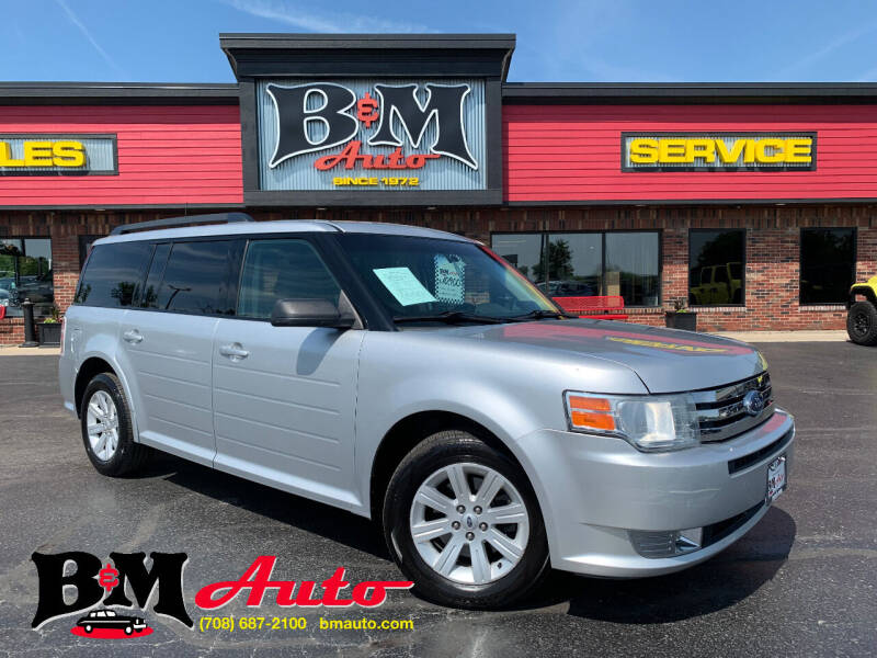 2012 Ford Flex for sale at B & M Auto Sales Inc. in Oak Forest IL