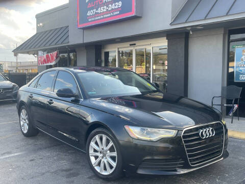 2013 Audi A6 for sale at Autohaus of Orlando in Orlando FL