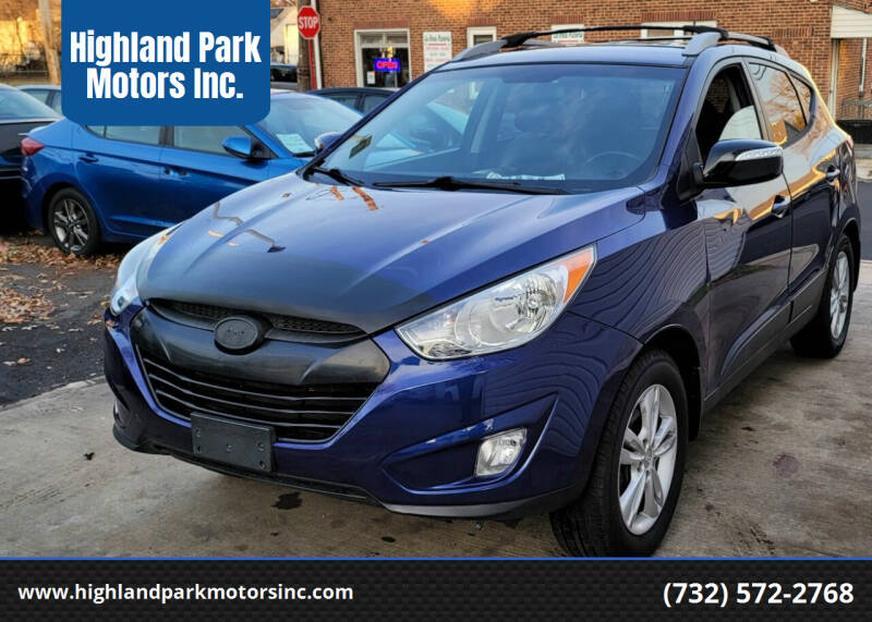 2013 Hyundai Tucson for sale at Highland Park Motors Inc. in Highland Park NJ
