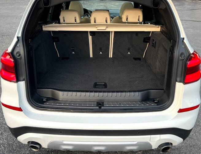 2019 BMW X3 sDrive30i