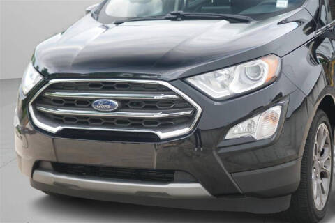 2021 Ford EcoSport Titanium