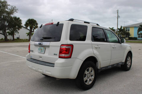 2011 Ford Escape Limited