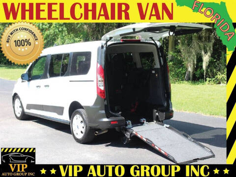 2021 Ford Transit Connect for sale at VIP Auto Group in Clearwater FL