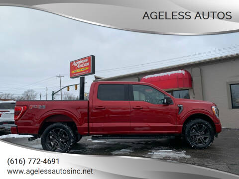 2021 Ford F-150 for sale at Ageless Autos in Zeeland MI