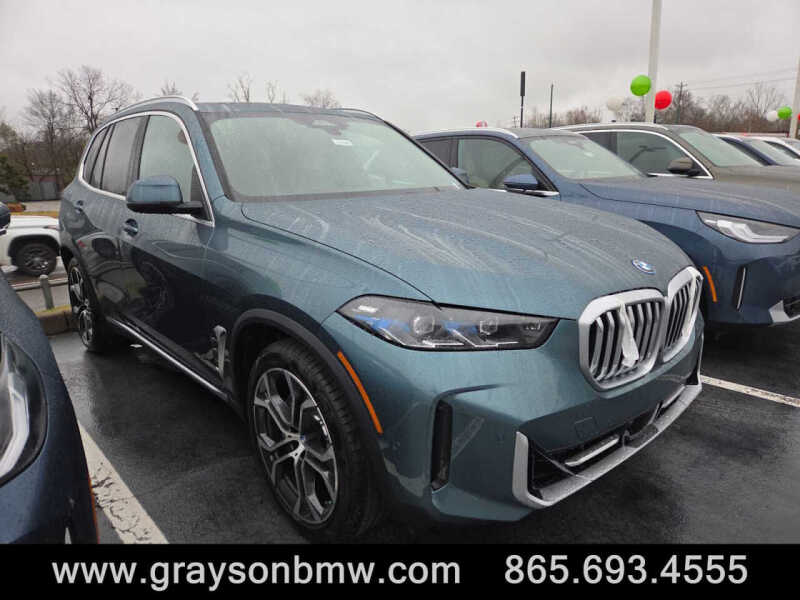 2026 BMW X5 xDrive50e
