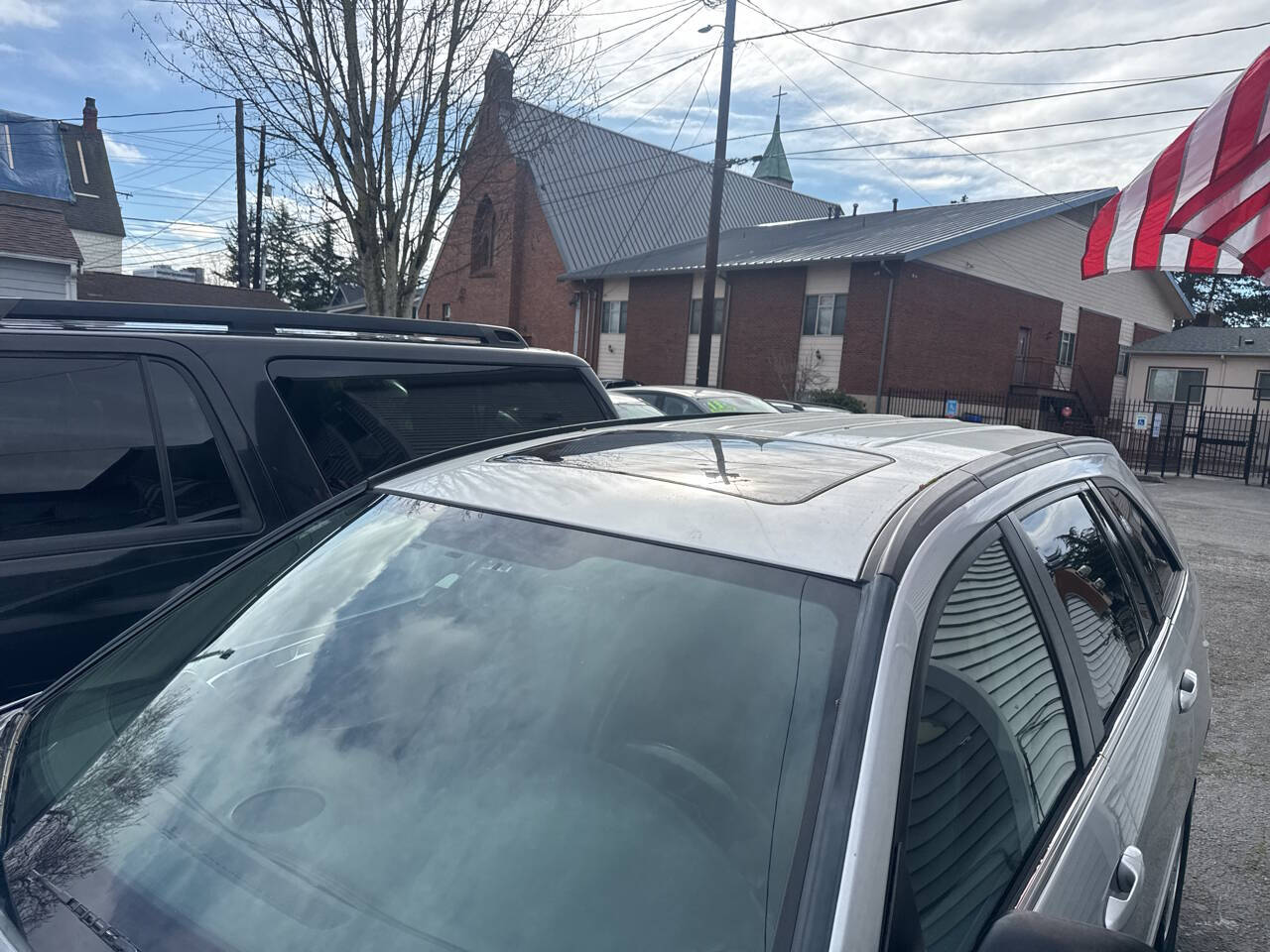 Silver 2004 Chrysler Pacifica Base AWD 4dr Wagon 2