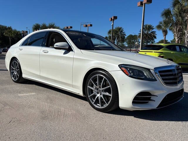 2019 Mercedes-Benz S-Class 26