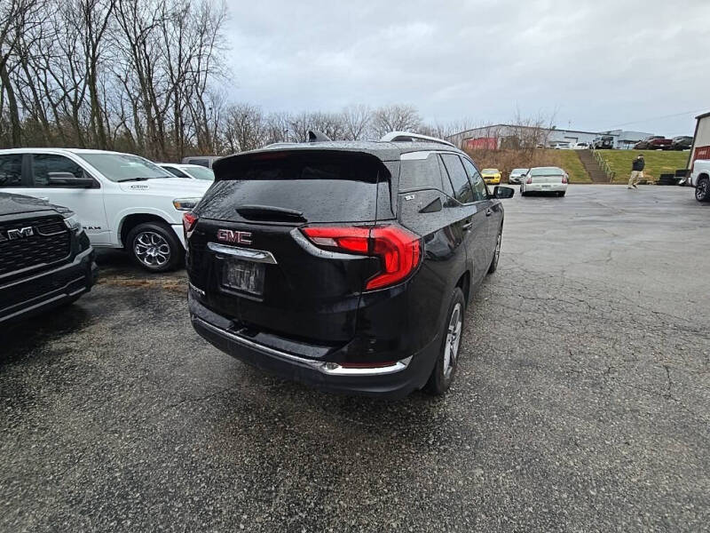2021 GMC Terrain SLT