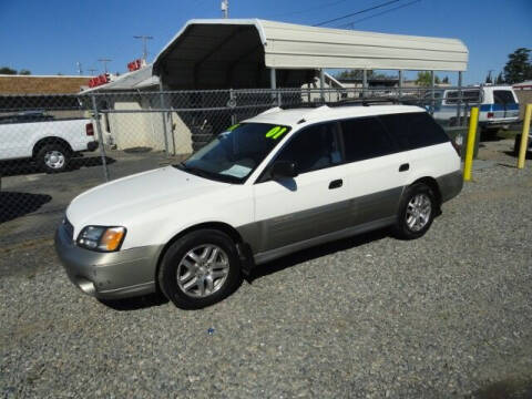 2001 Subaru Outback for sale at Gridley Auto Wholesale in Gridley CA