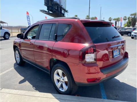 2016 Jeep Compass Latitude
