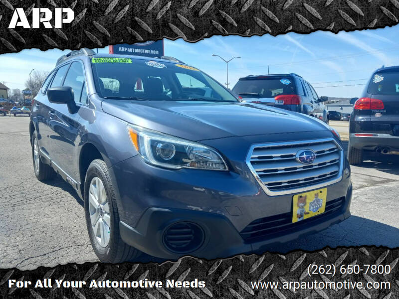 2017 Subaru Outback for sale at ARP in Waukesha WI