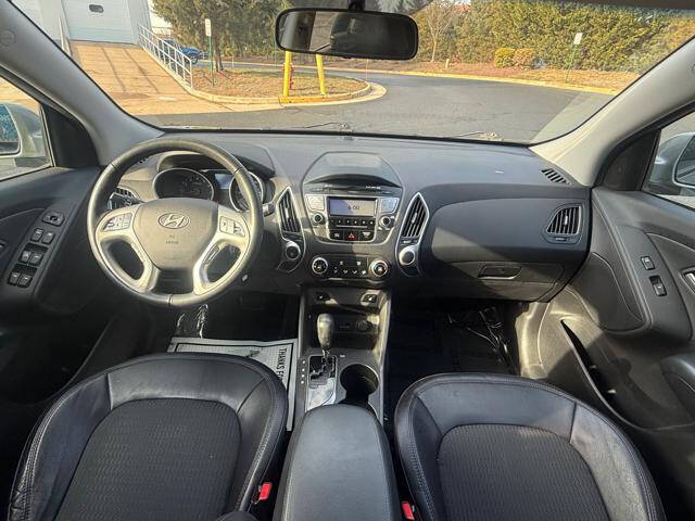 2013 Hyundai Tucson Limited