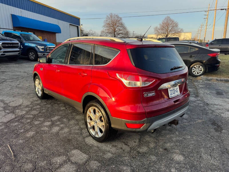 2014 Ford Escape Titanium