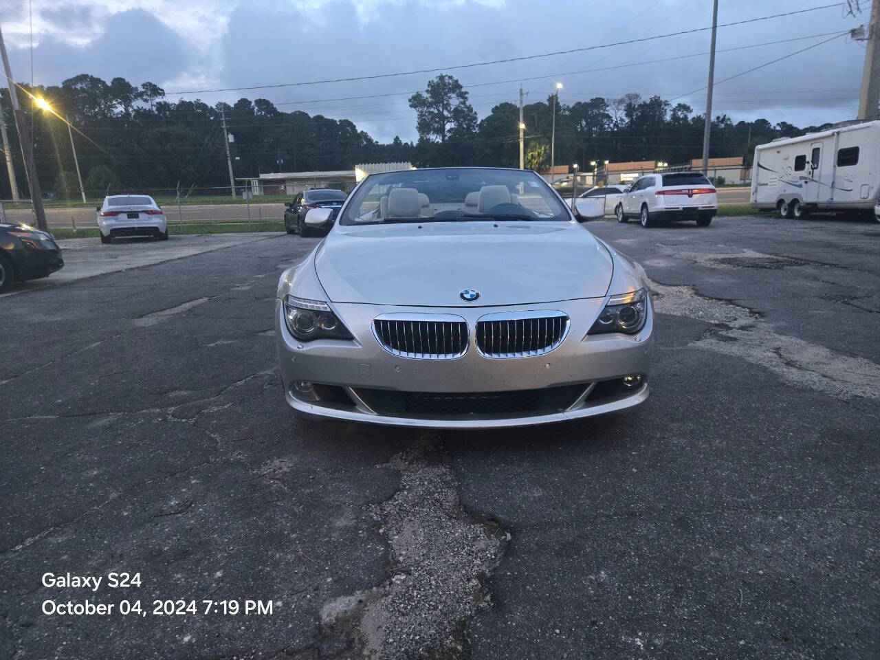 2008 BMW 6 Series for sale at PC Auto Sales LLC in Jacksonville, FL