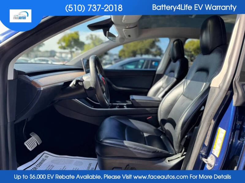 2020 Tesla Model Y Performance