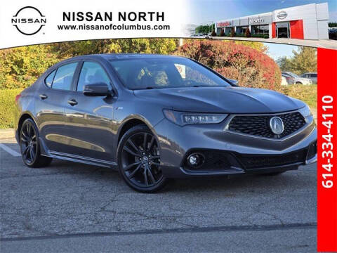 2020 Acura TLX for sale at Auto Center of Columbus in Columbus OH