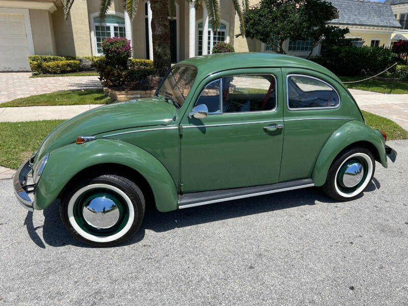 1971 Volkswagen Beetle