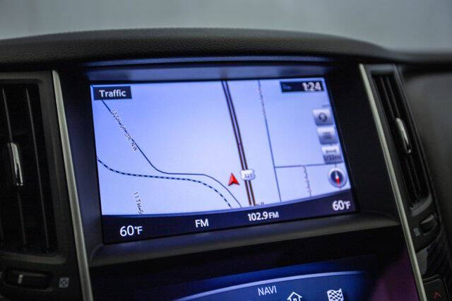 2017 Infiniti Q60 Red Sport 400