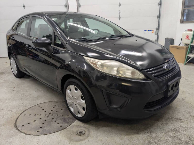 2013 Ford Fiesta S