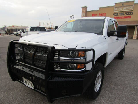 2019 Chevrolet Silverado 2500HD for sale at Import Motors in Bethany OK