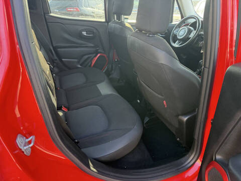 2016 Jeep Renegade Trailhawk