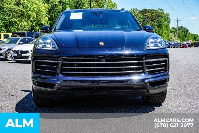 2023 Porsche Cayenne