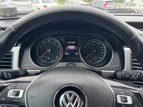 2018 Volkswagen Atlas V6 SE