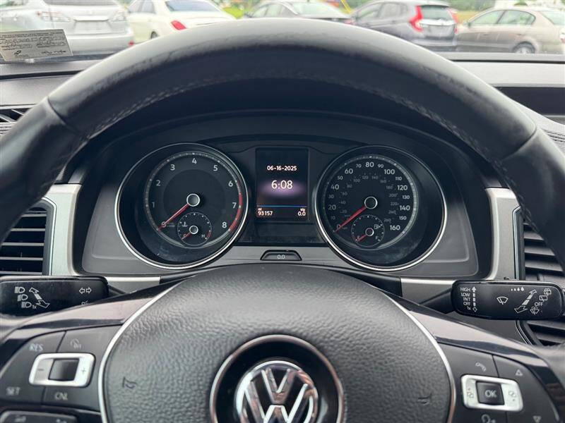 2018 Volkswagen Atlas V6 SE