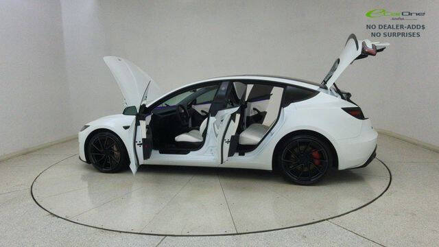 2025 Tesla Model 3 Performance