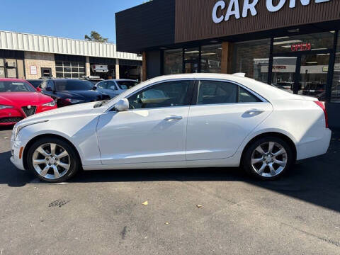 2016 Cadillac ATS 2.0T Luxury Collection