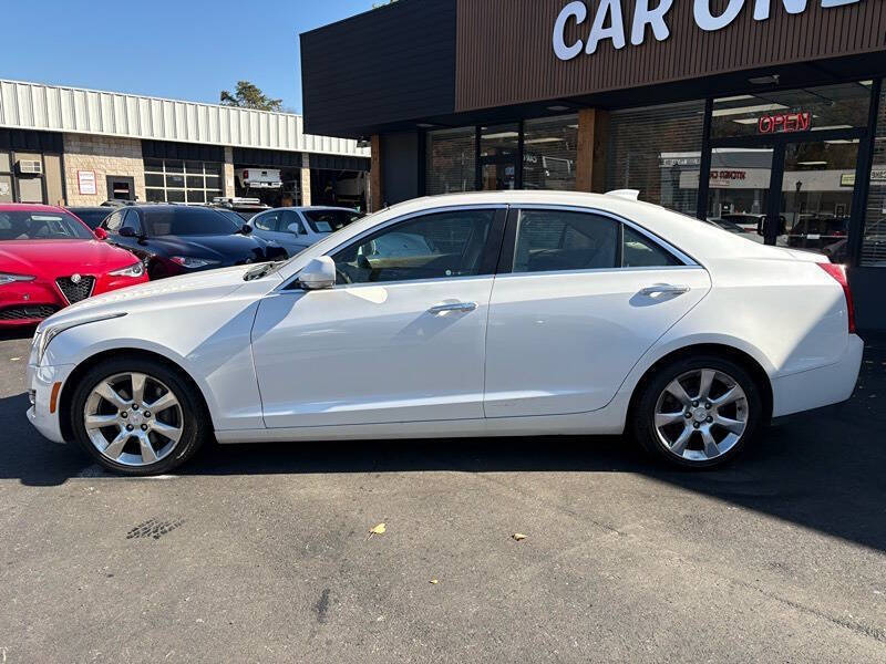 2016 Cadillac ATS 2.0T Luxury Collection