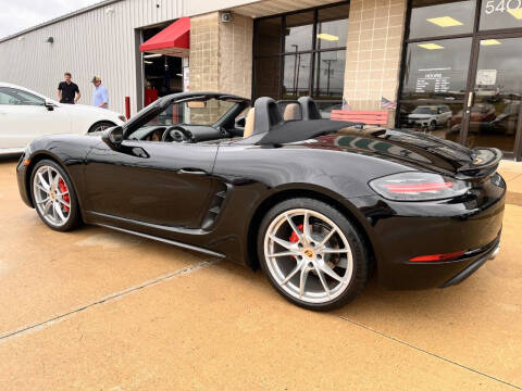 2017 Porsche 718 Boxster S