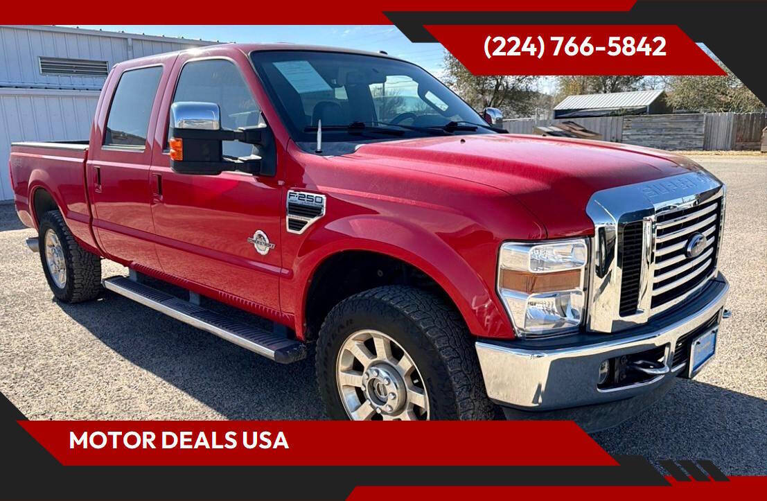 2010 Ford F-250 Super Duty Lariat 4x4 4dr Crew Cab 6.8 ft. SB Pickup's photo