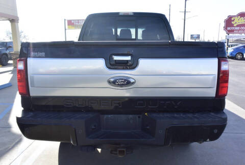 2016 Ford F-250 Super Duty Platinum