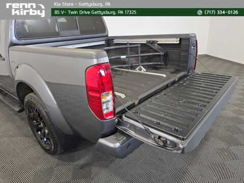 2021 Nissan Frontier SV