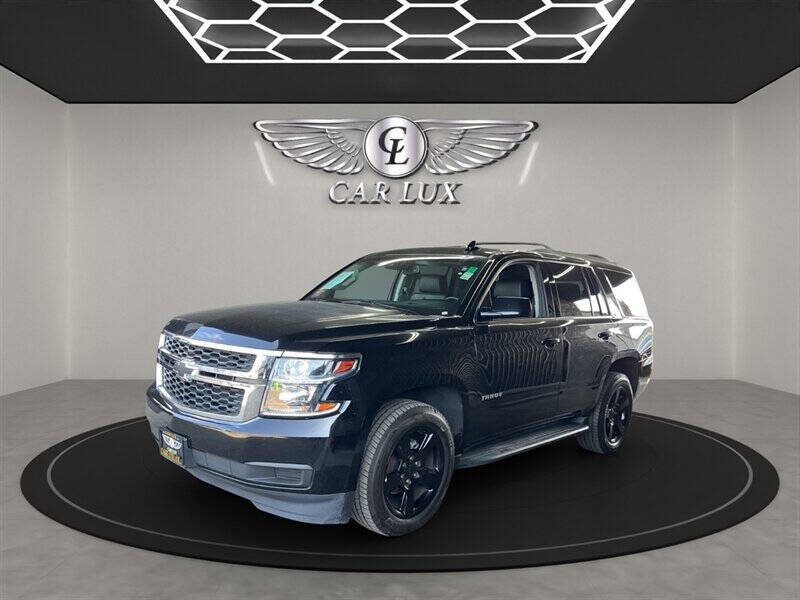 2017 Chevrolet Tahoe LT