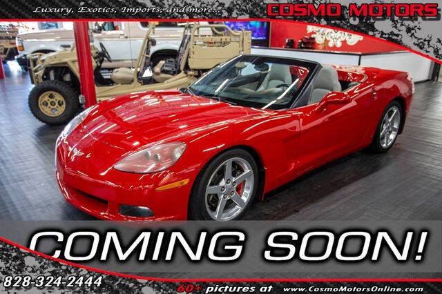 2008 Chevrolet Corvette